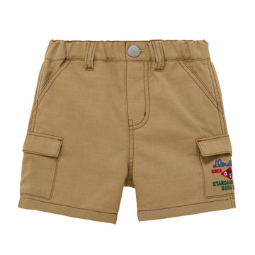 5分丈パンツ ベージュ 商品画像