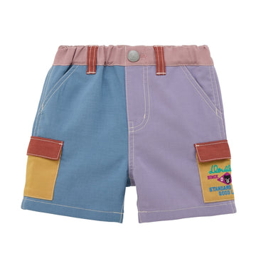 5分丈パンツ マルチカラー 商品画像