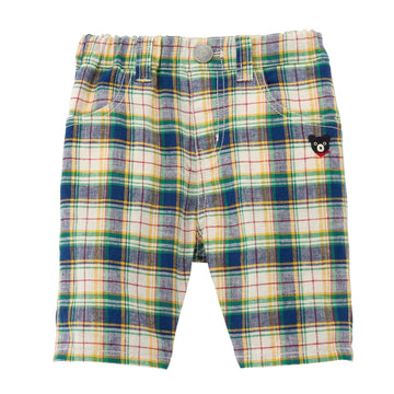 【感謝祭】6分丈パンツ【配送希望日・キャンセル・返品不可】 紺×グリーン 商品画像