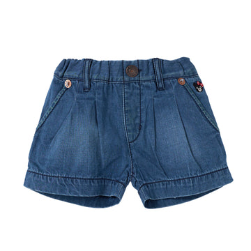 【感謝祭】ハーフパンツ【配送希望日・キャンセル・返品不可】 インディゴブルー 商品画像