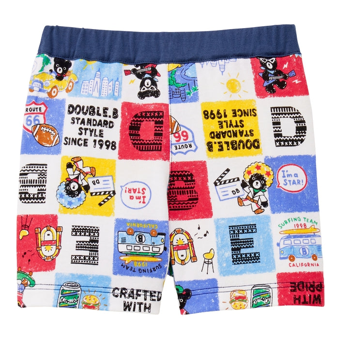 【感謝祭】5分丈パンツ【配送希望日・キャンセル・返品不可】