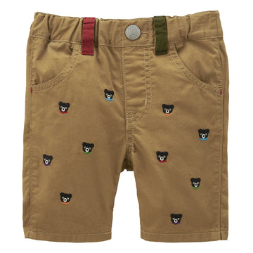 6分丈パンツ ベージュ 商品画像