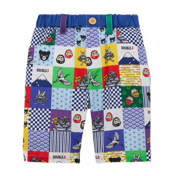 6/4 length pants