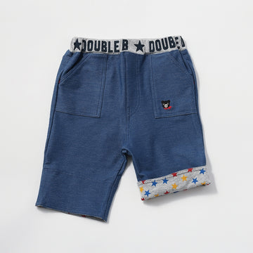 【感謝祭】6分丈パンツ【配送希望日・キャンセル・返品不可】 ブルー 商品画像