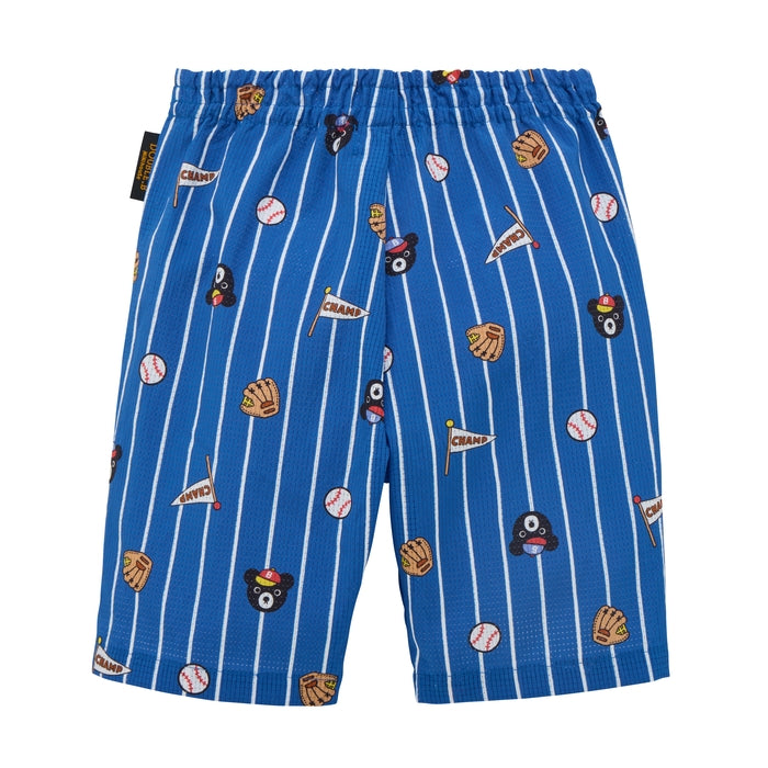 6分丈リラックスパンツ