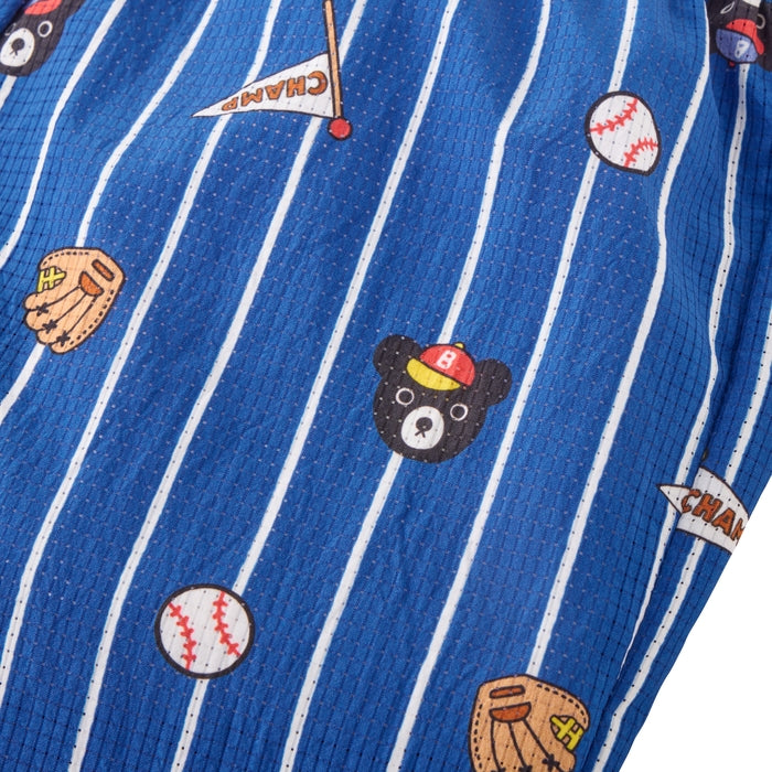 6分丈リラックスパンツ