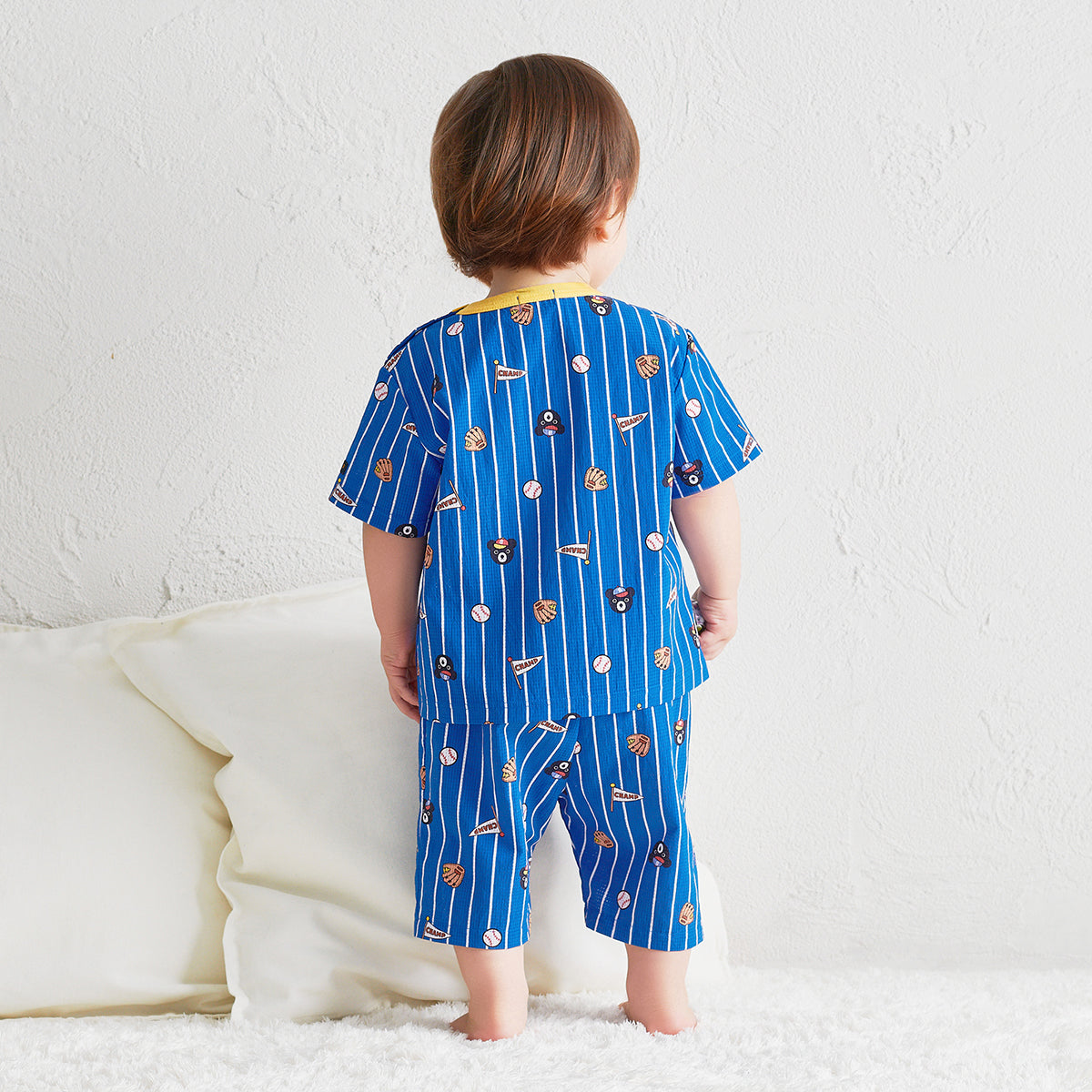 6分丈リラックスパンツ