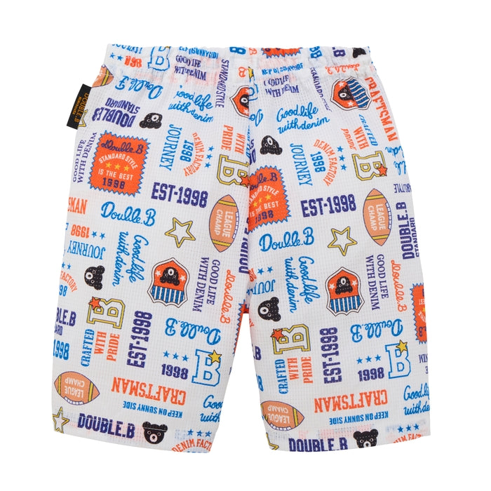 6分丈リラックスパンツ