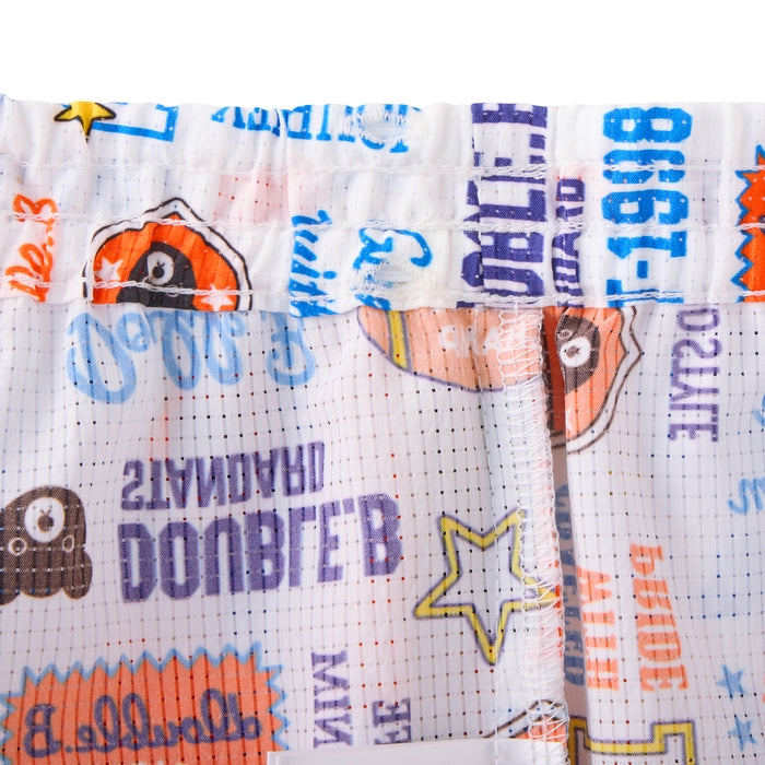 6分丈リラックスパンツ