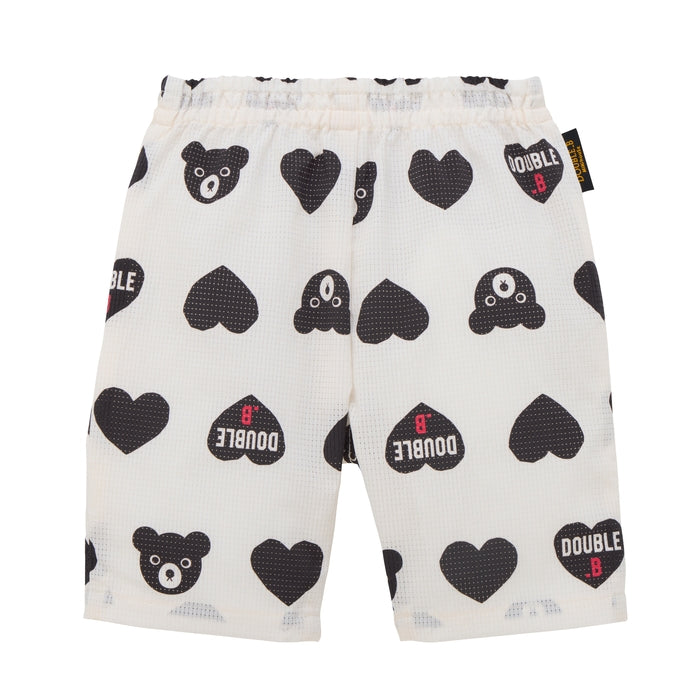 6分丈リラックスパンツ