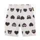 6/4 length relaxed pants