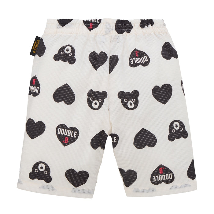 6分丈リラックスパンツ