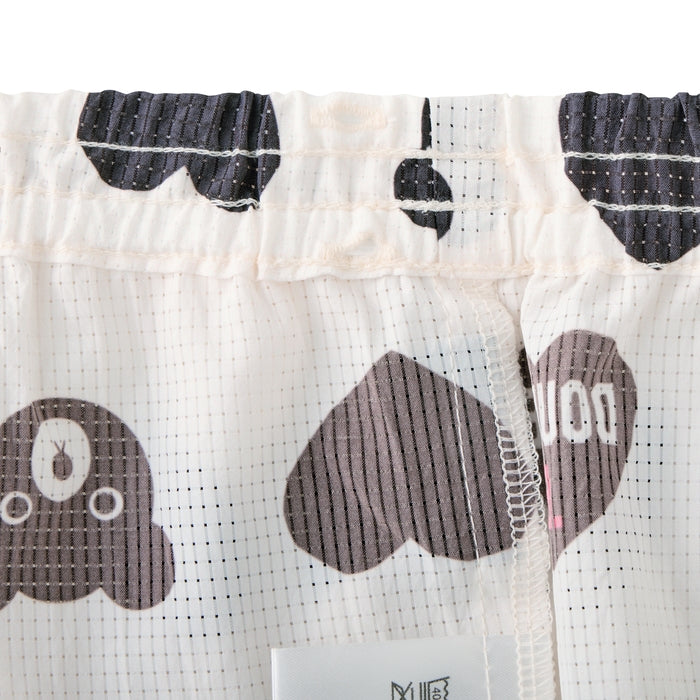 6分丈リラックスパンツ