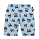6/4 length relaxed pants