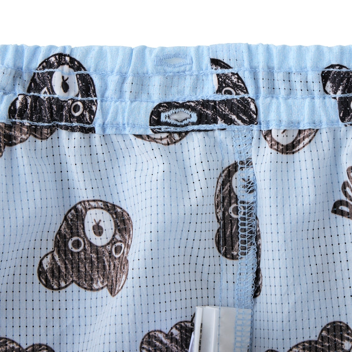 6分丈リラックスパンツ