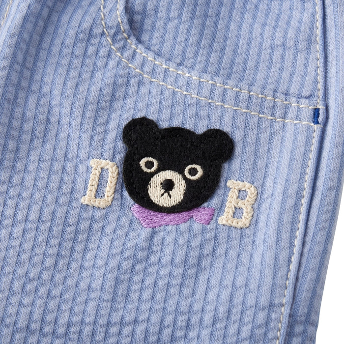 6分丈パンツ