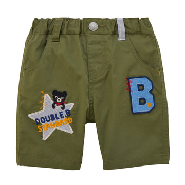 6分丈パンツ カーキ 商品画像