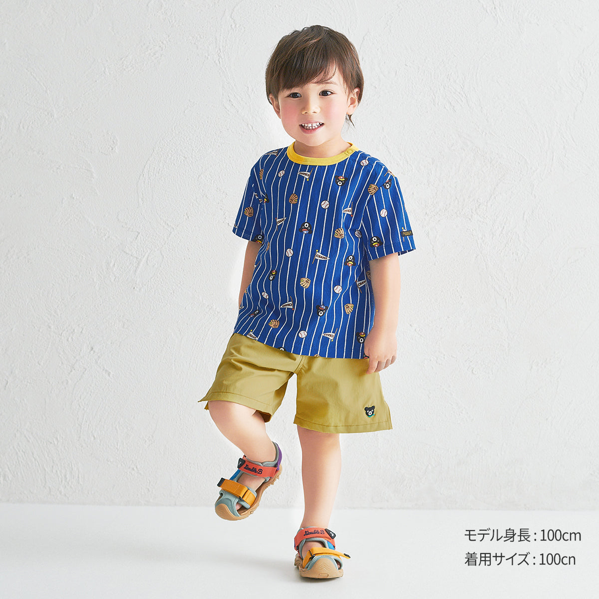 5分丈パンツ