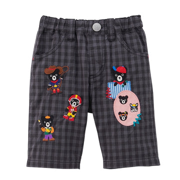 【感謝祭】7分丈パンツ【配送希望日・キャンセル・返品不可】 黒 商品画像