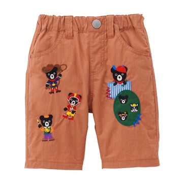 【感謝祭】7分丈パンツ【配送希望日・キャンセル・返品不可】 茶 商品画像