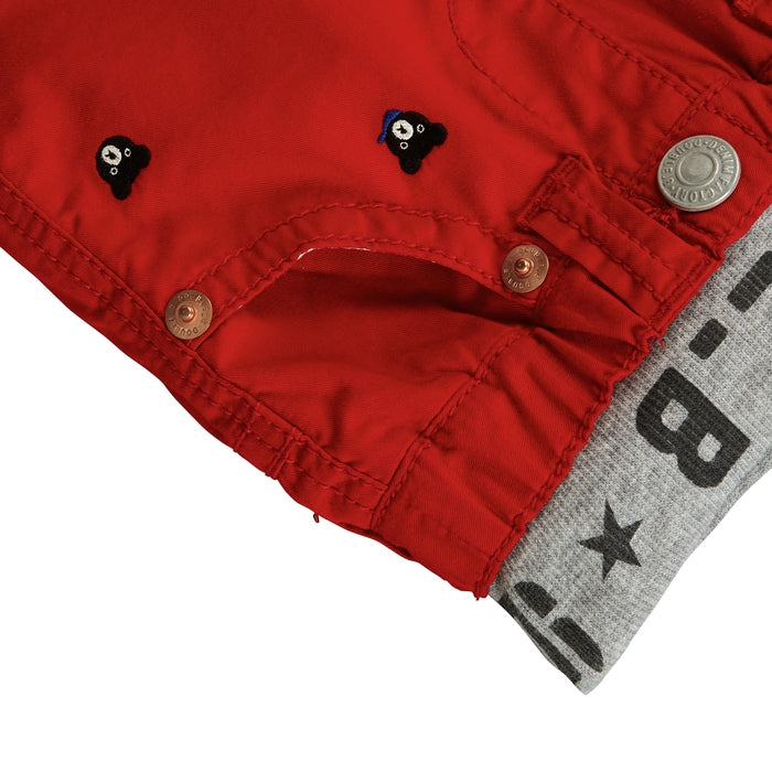 [Thanksgiving] Three-quarter length pants [No cancellations or returns]