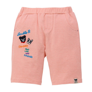 3/4 length pants orange 商品画像