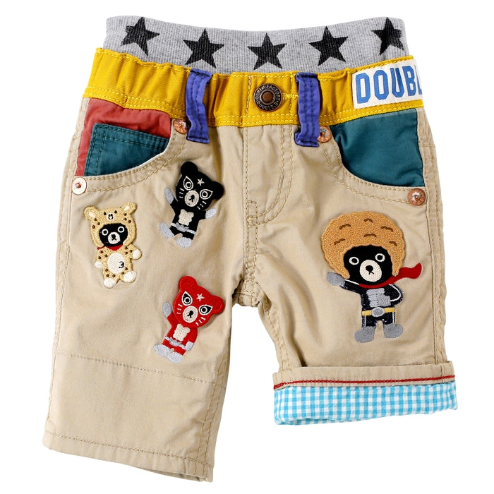 【感謝祭】7分丈パンツ【配送希望日・キャンセル・返品不可】