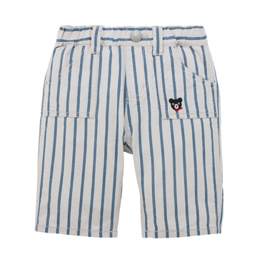 7分丈パンツ ブルー 商品画像