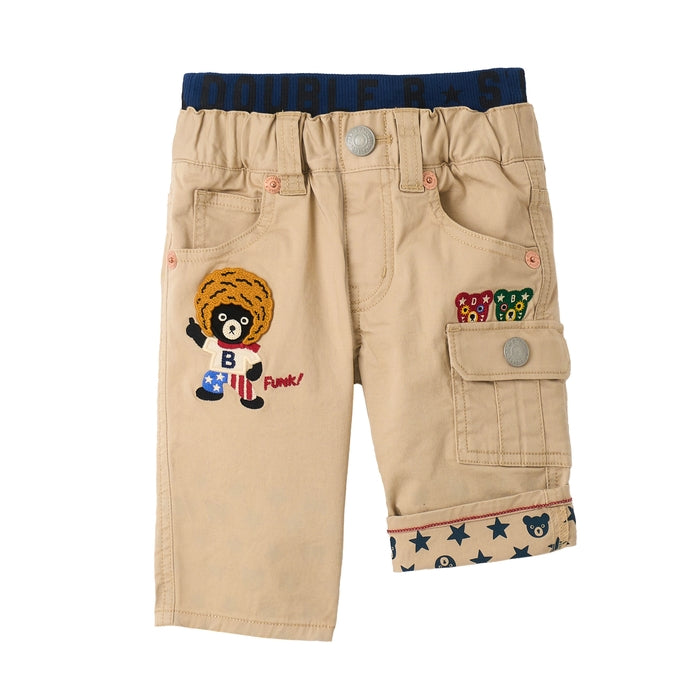 【感謝祭】7分丈パンツ【配送希望日・キャンセル・返品不可】
