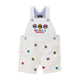 3/4 length overalls
