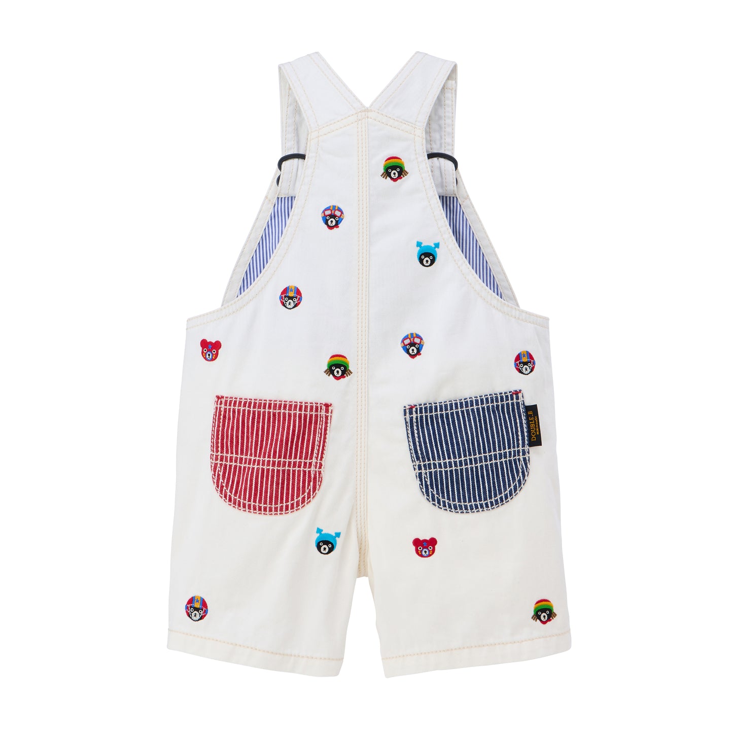 5分丈オーバーオール