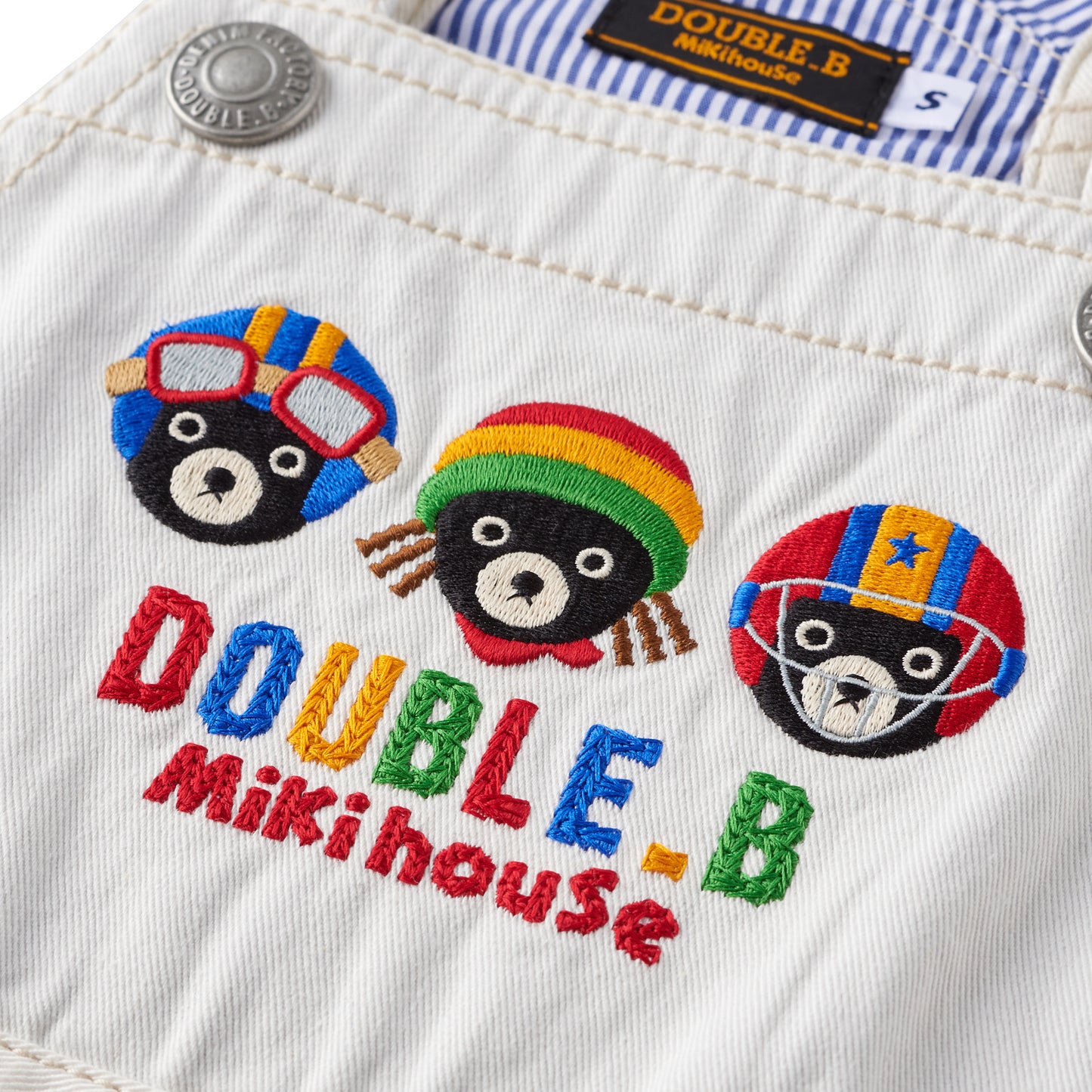 5分丈オーバーオール