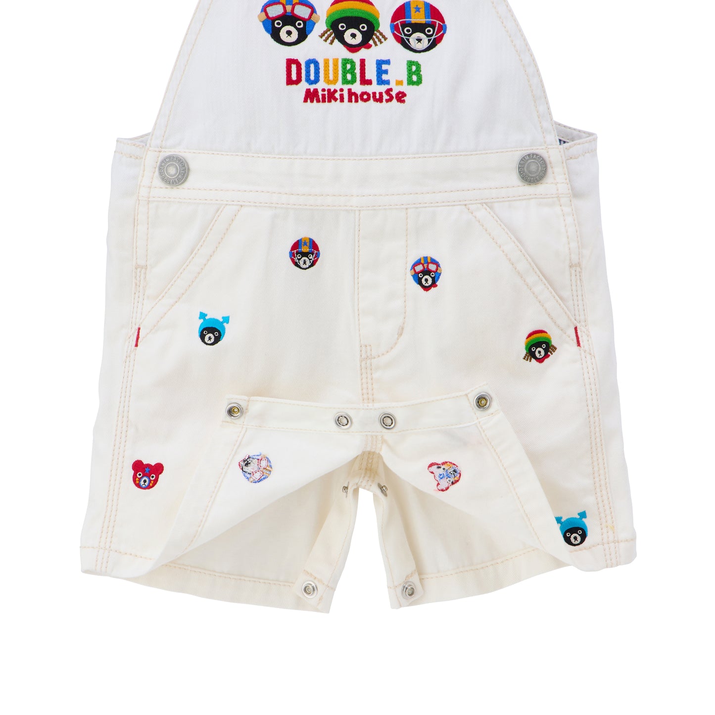 5分丈オーバーオール