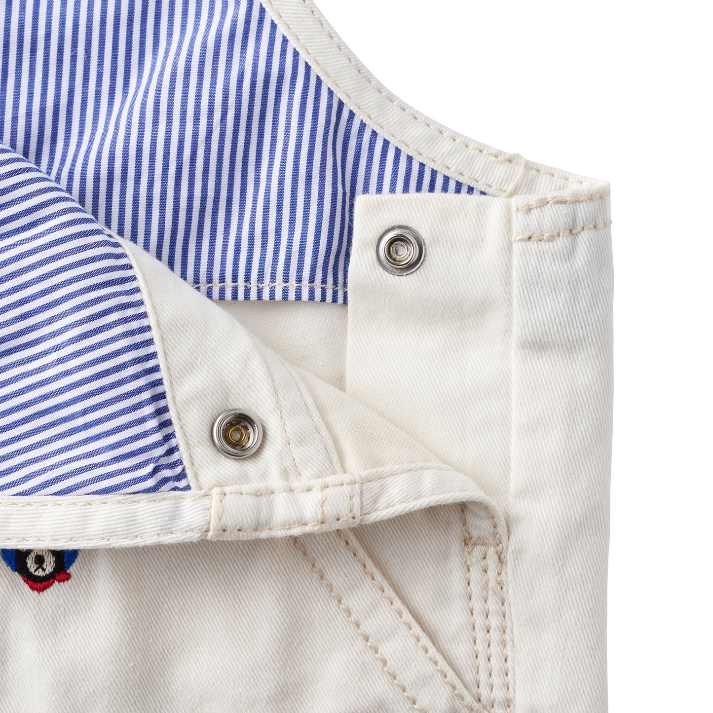 5分丈オーバーオール