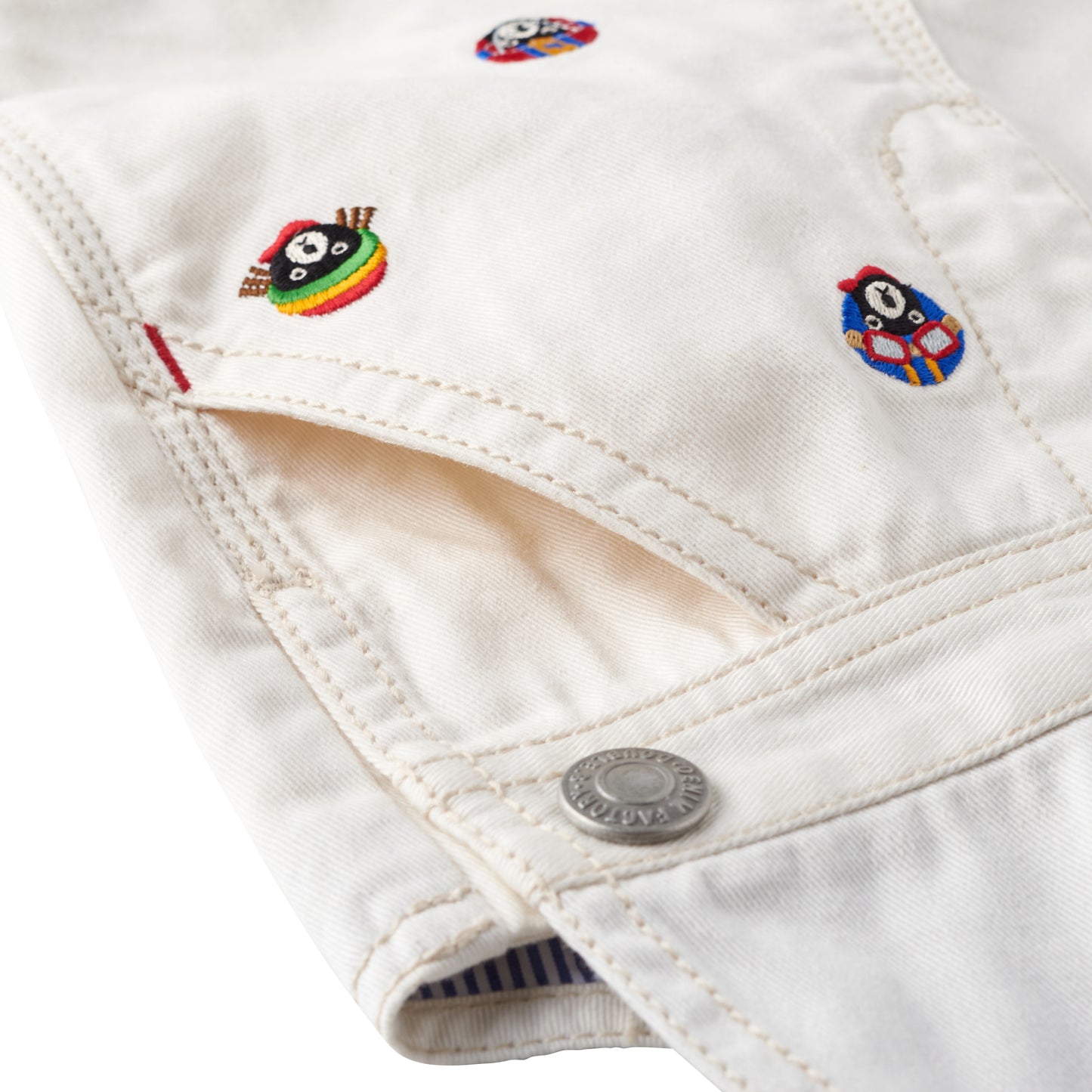 5分丈オーバーオール