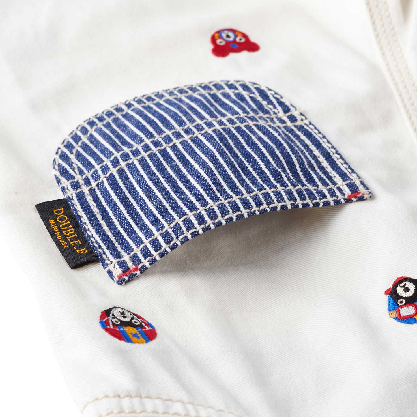 5分丈オーバーオール