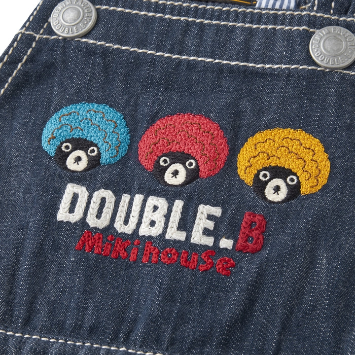 5分丈オーバーオール