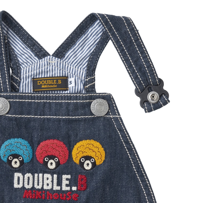 5分丈オーバーオール