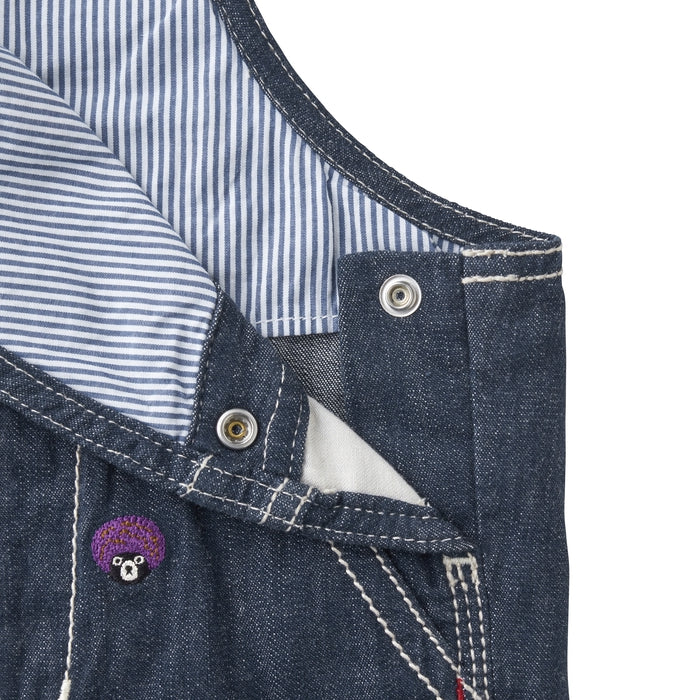 5分丈オーバーオール