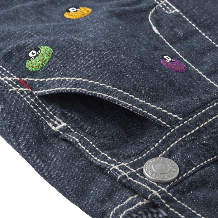 5分丈オーバーオール