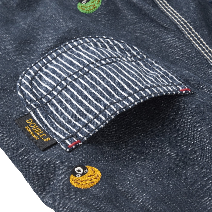 5分丈オーバーオール