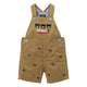 3/4 length overalls