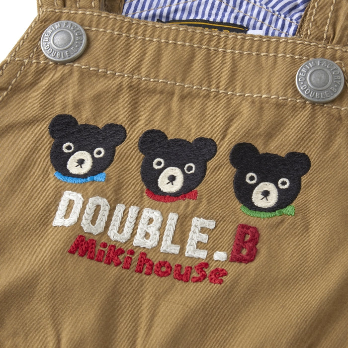 5分丈オーバーオール