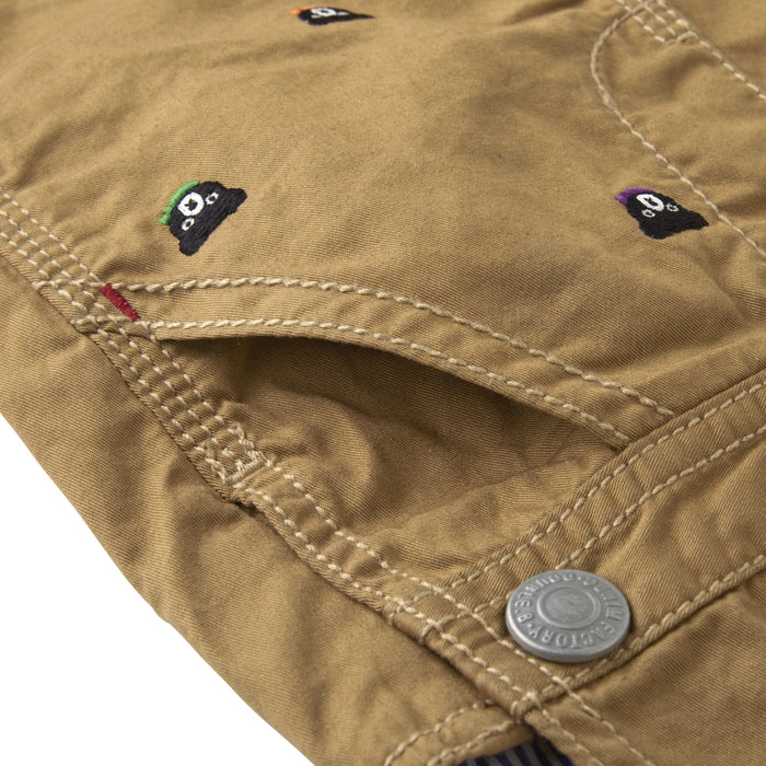 5分丈オーバーオール