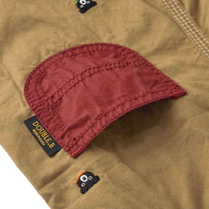 5分丈オーバーオール