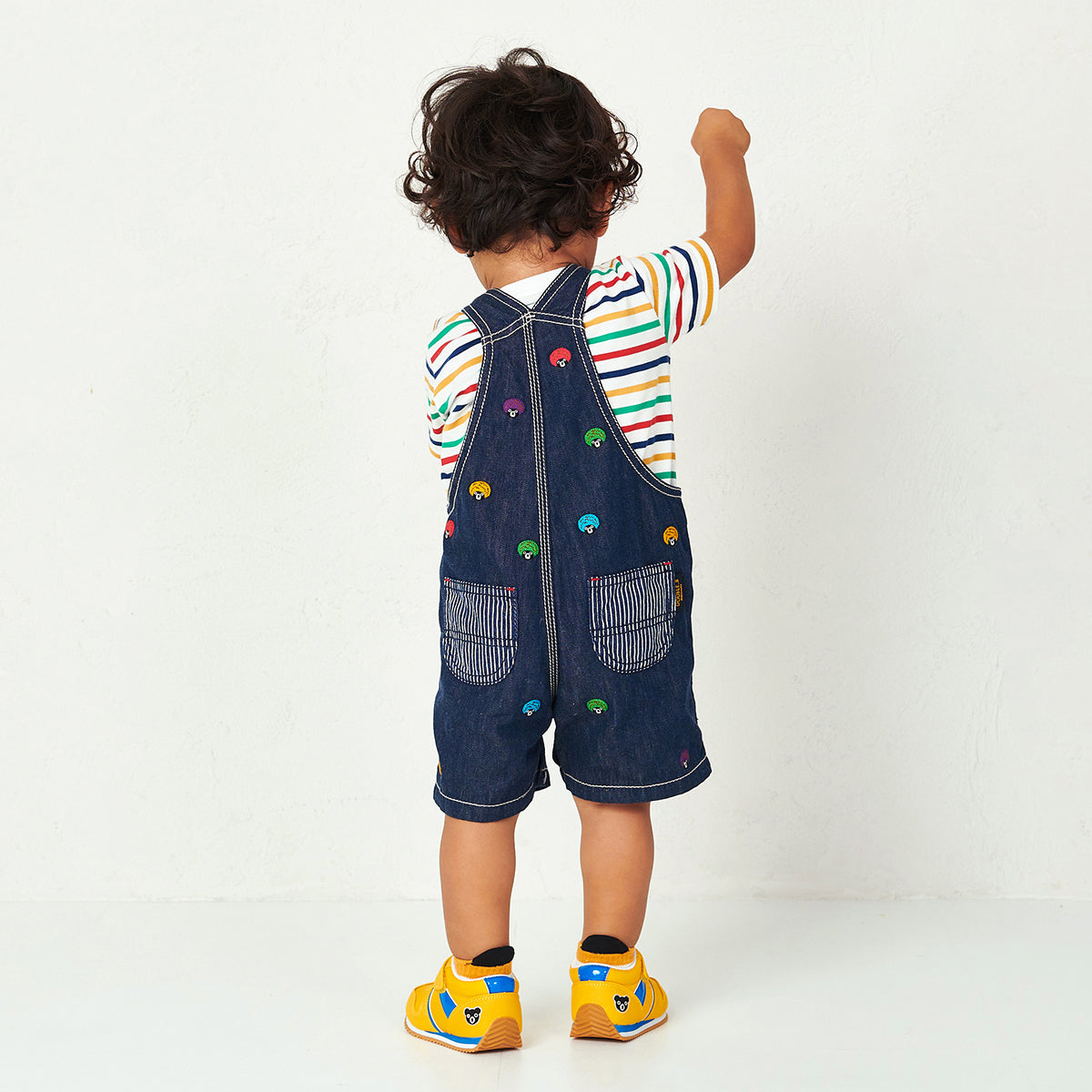 5分丈オーバーオール