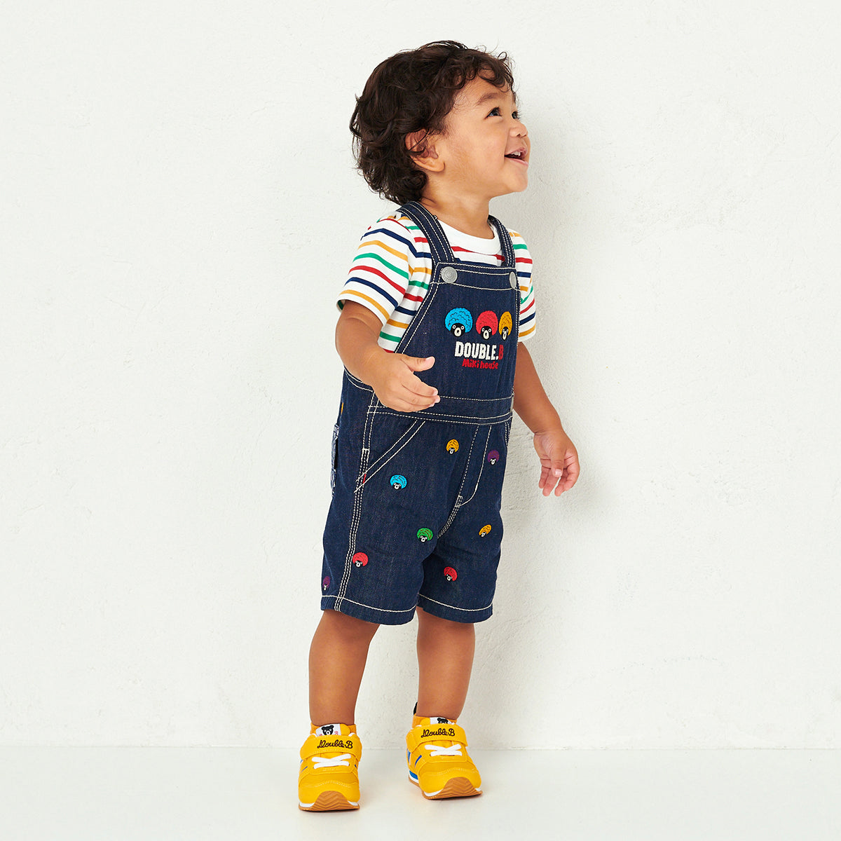 5分丈オーバーオール