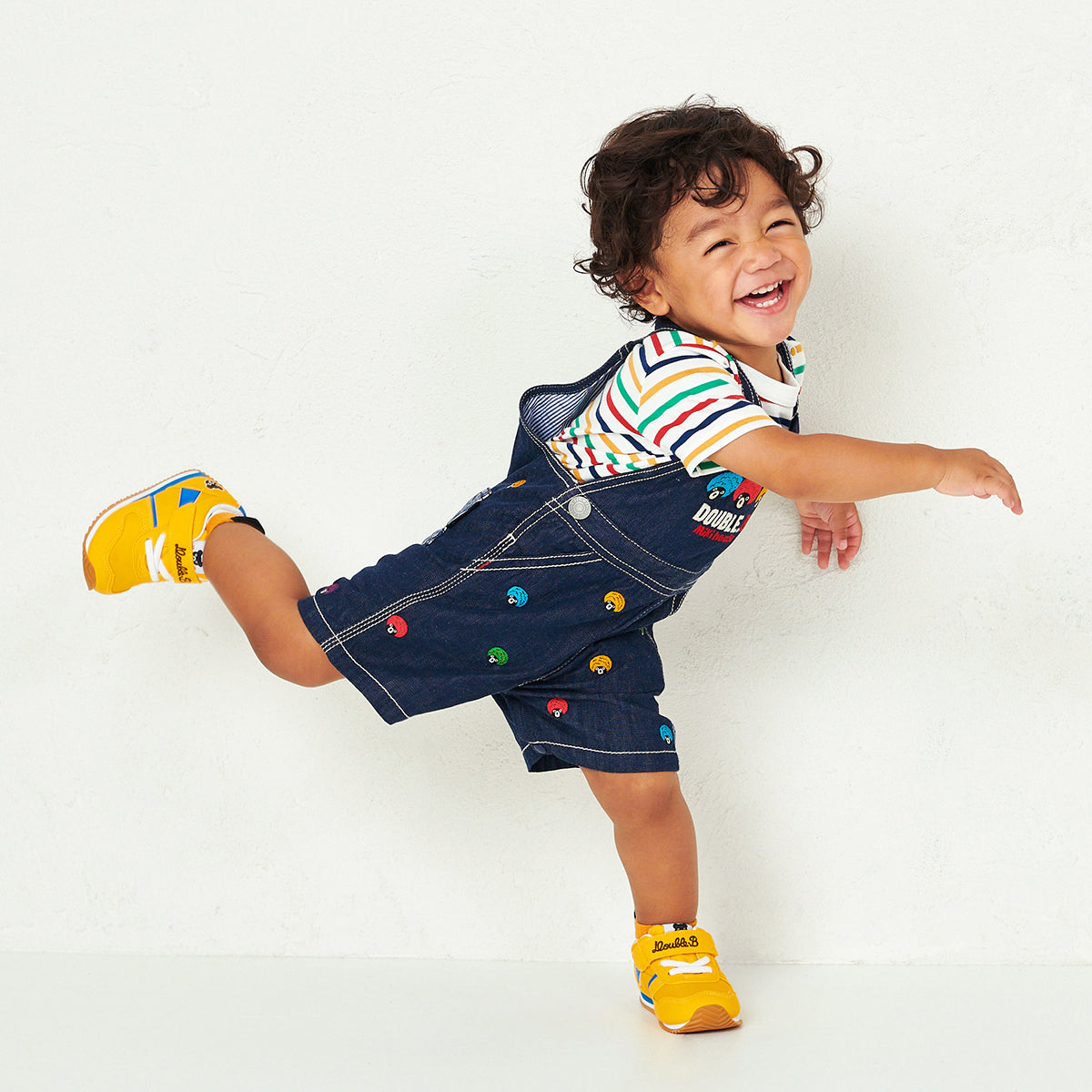 5分丈オーバーオール