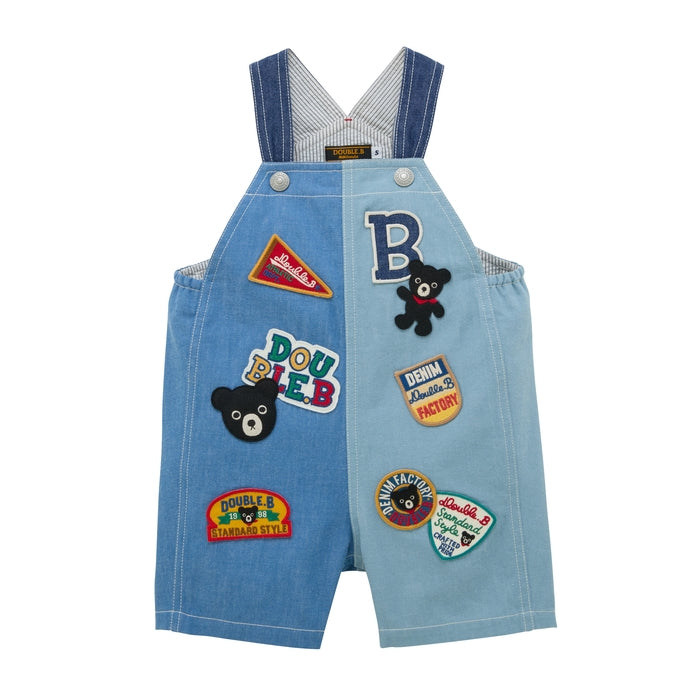 5分丈オーバーオール