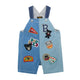 3/4 length overalls